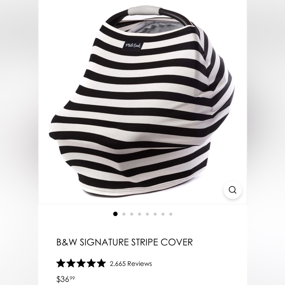 Milk Snob Car Seat Cover